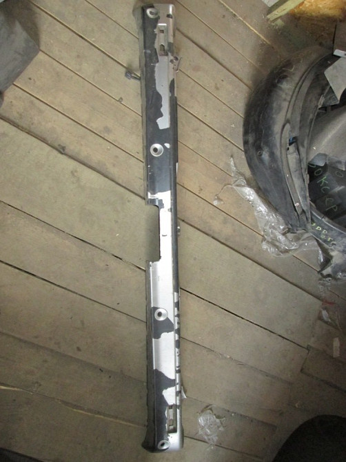 Бампер задний Opel Vivaro 2007-2013 Ковель - зображення 5