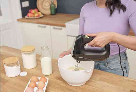 Миксер ручной Bosch HM 2110 BK 500 Вт черный Киев