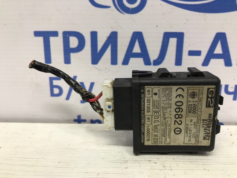 Блок управления Mitsubishi Pajero Sport K9 2.5 DIESEL 4D56 1996 (б/у) Киев - изображение 1