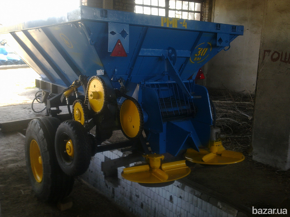 розкидач мінеральных добрив рмг-4,рум-4,мву-6,мву-8,рмд,мвд Запоріжжя - зображення 5