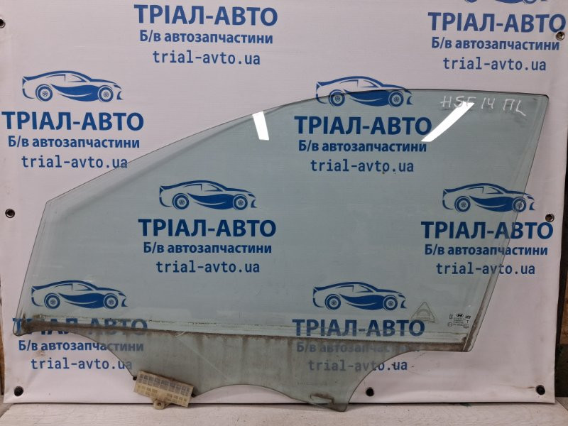 Стекло двери переднее левое Hyundai Santa fe DM 2.2 DIESEL D4HB 2012 (б/у) Київ - зображення 1