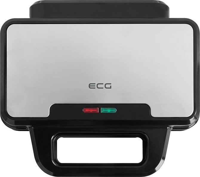 Бутербродница ECG S 2120 Grande 900 Вт черная Киев - изображение 10