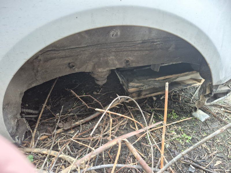 Четверть автомобиля задняя левая Volkswagen Caddy 2K 1.9 DIESEL BJB 2003 (б/у) Київ - зображення 5