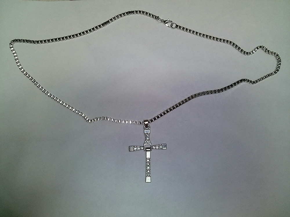 Крестик Доминик Торетто Вин дизель Бориспіль - зображення 4