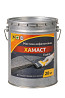 Мастика асфальтовая ХАМАСТ ЭКОБИТ ведро 20,0 кг ДСТУ Б.В.2.7-108-2001 (ГОСТ 30693-2000) Днепр