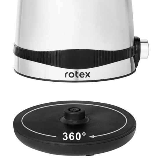 Электрочайник Rotex Smart RKT79-S 1.7 л серебристый Киев - изображение 4