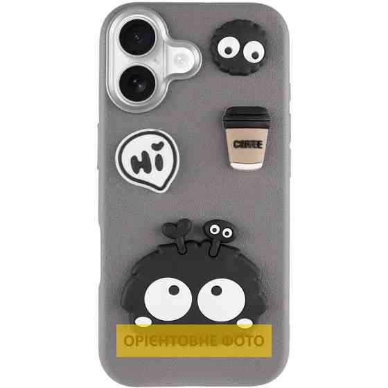 Чехол TPU Leather Toys для Apple iPhone 17 (6.3") Херсон
