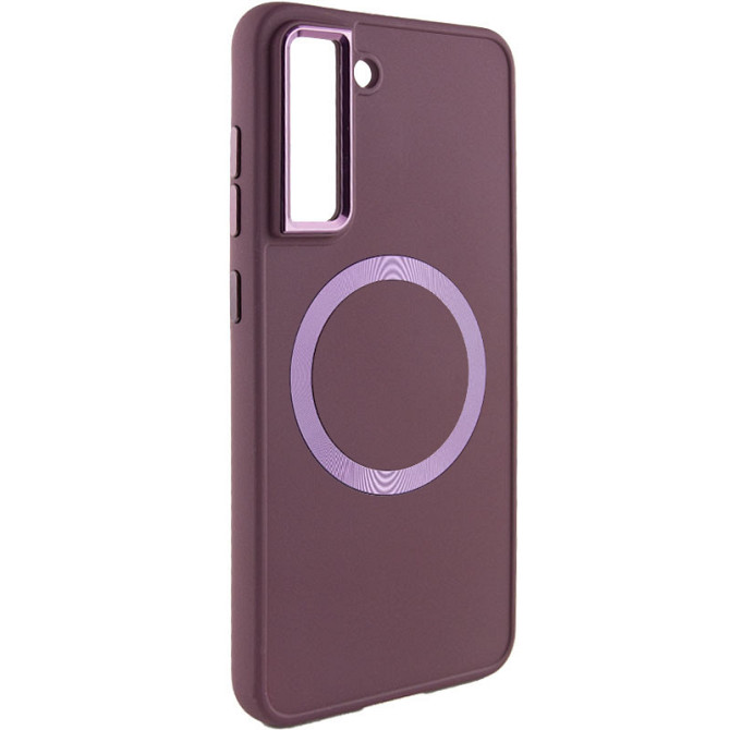TPU чехол Bonbon Metal Style with MagSafe для Samsung Galaxy S22 Херсон - зображення 11