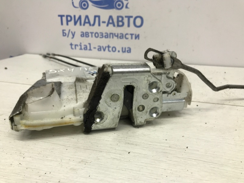 Замок двери передний правый Suzuki SX4 1 1.6 БЕНЗИН M16A 2006 (б/у) Київ - зображення 3