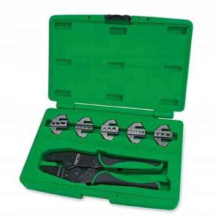 Набор для обжимки клемм универсальный TOPTUL GAAI0605 Харків