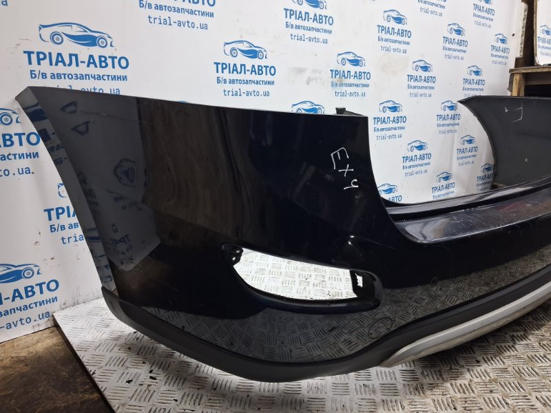 Бампер задний Hyundai Santa fe CM 2.2 DIESEL D4HB 2005 (б/у) Київ - зображення 4