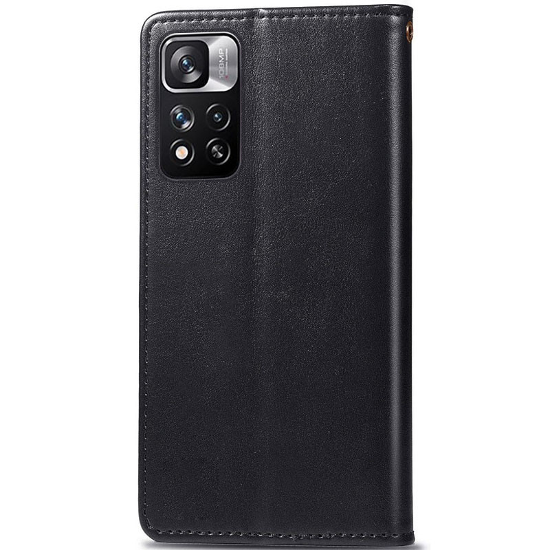 Кожаный чехол-книжка GETMAN Gallant (PU) для Xiaomi Redmi Note 11 Pro 4G/5G / 12 Pro 4G Херсон - зображення 8