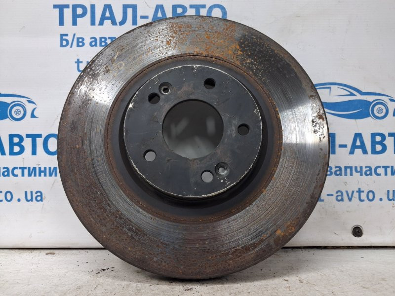 Диск тормозной передний Hyundai IX35 LM 1.7 DIESEL D4FD 2009 (б/у) Киев - изображение 1