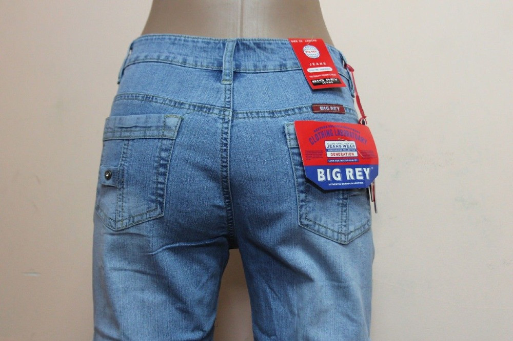 джинсові капрі "Big Rey" Киев - изображение 2