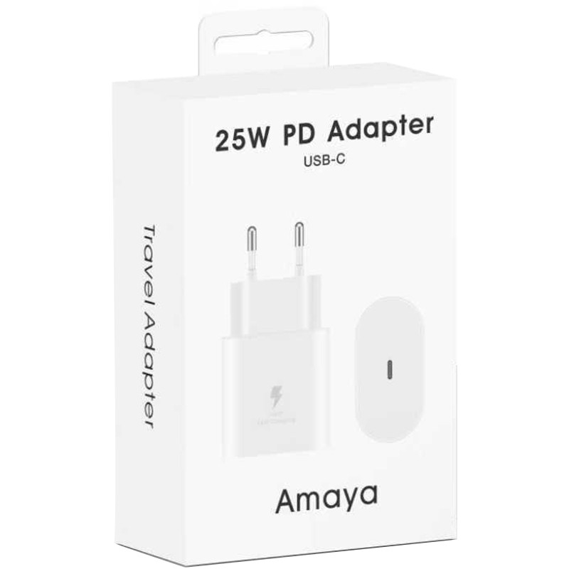 СЗУ Amaya SC25 PD25W (1USB-C) Херсон - изображение 2
