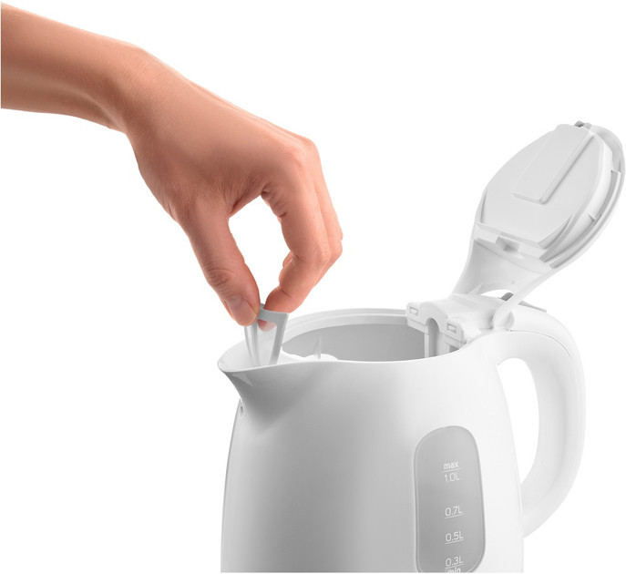 Электрочайник Sencor SWK 1103LM 1 л белый с песочным Київ - зображення 10