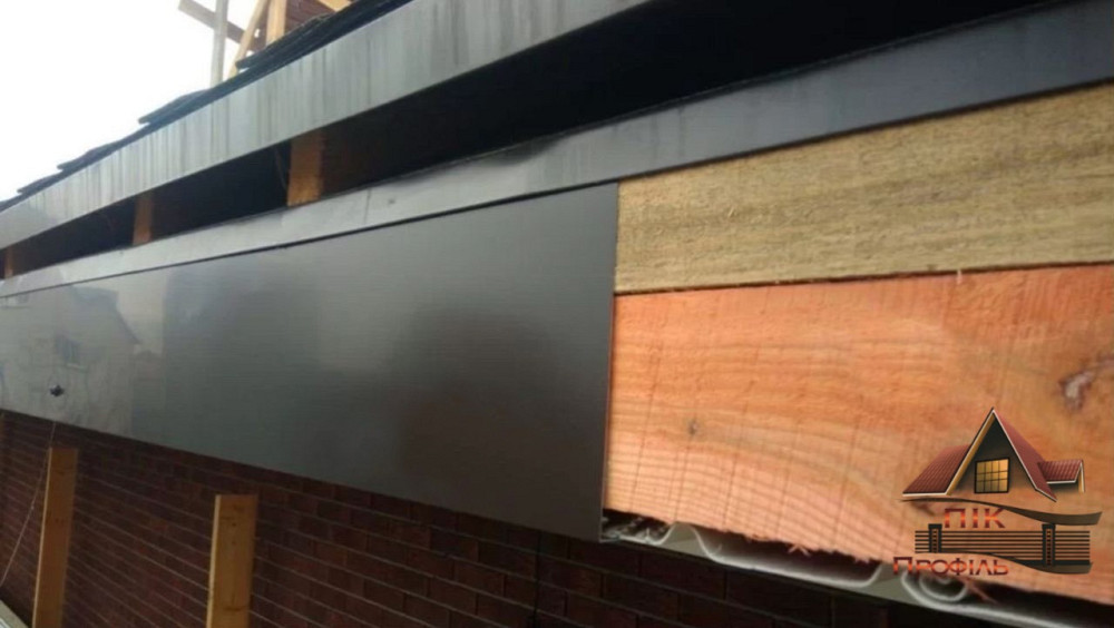 Лобова планка, планка для звісу покрівлі Киев - изображение 2