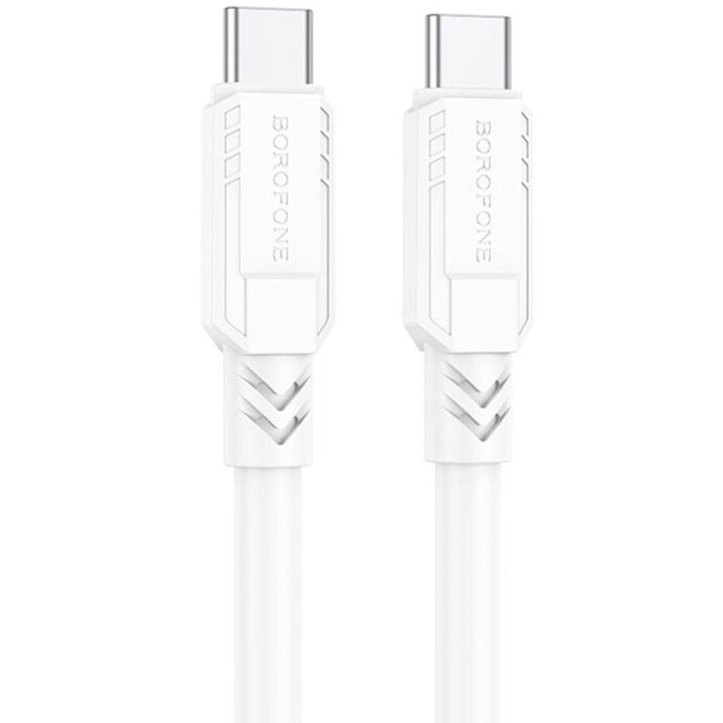 Дата кабель Borofone BX81 Type-C to Type-C 60W (1m) Херсон - изображение 1