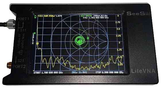 UWB-антенна 1760MHz-7GHz 3dBi, до 10W, SMA, 50х50 мм Дніпро