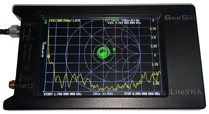 UWB-антенна 1760MHz-7GHz 3dBi, до 10W, SMA, 50х50 мм Дніпро - зображення 4