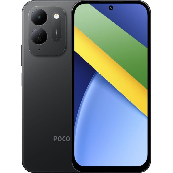 Xiaomi Смартфон Poco C95 Pro 8/256GB Black UA Харьков - изображение 1