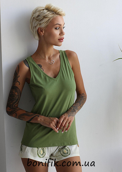 Комплект хлопковой пижамы из коллекции "Pineapple" (12007) (арт. 1552) Кривой Рог - изображение 1