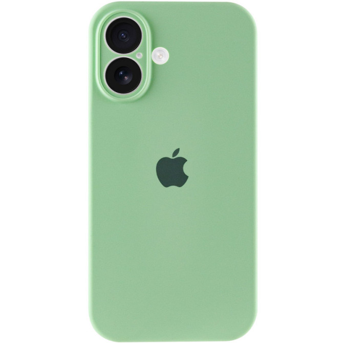 Чехол Silicone Case Full Camera Protective (AA) для Apple iPhone 16 (6.1") Херсон - изображение 11