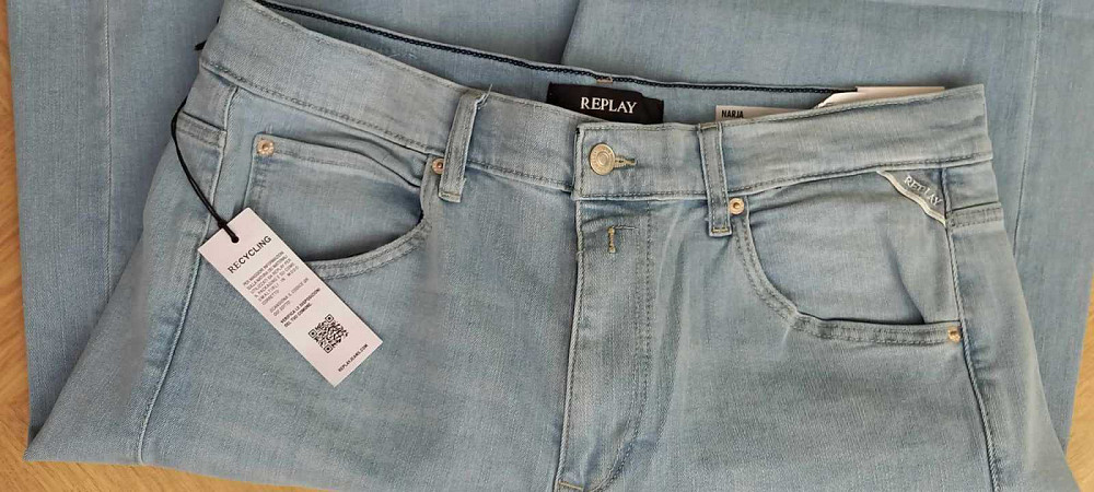 Продам голубые джинсы REPLAY Baggy, Модель WB 520,000 M3DF604 Новые! Київ - зображення 8