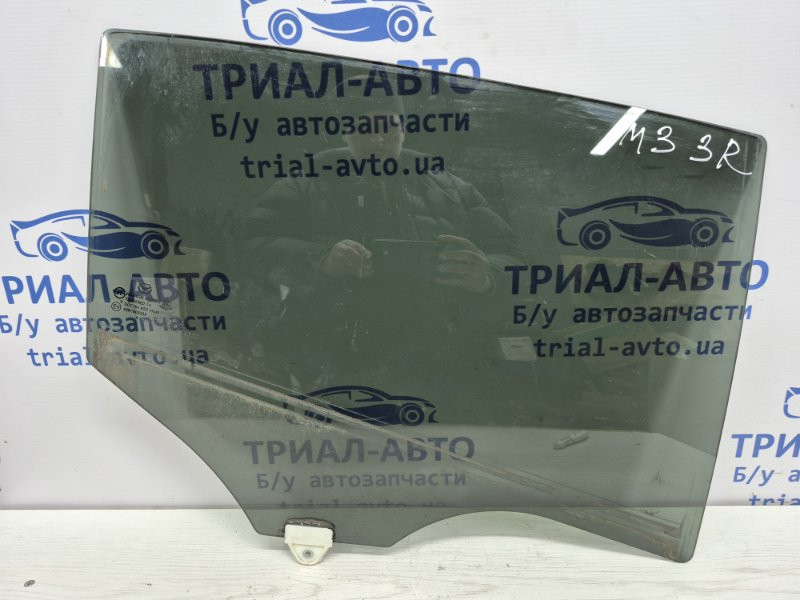 Стекло двери заднее правое Mazda 3 2013-2019 BHS2-72-510 (Арт. 50186) Київ - зображення 1