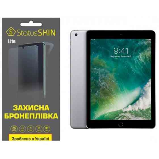 Apple Поліуретанова плівка StatusSKIN Lite на екран iPad 9.7 (2017/2018) Глянцева (Код товару:29096) Харьков