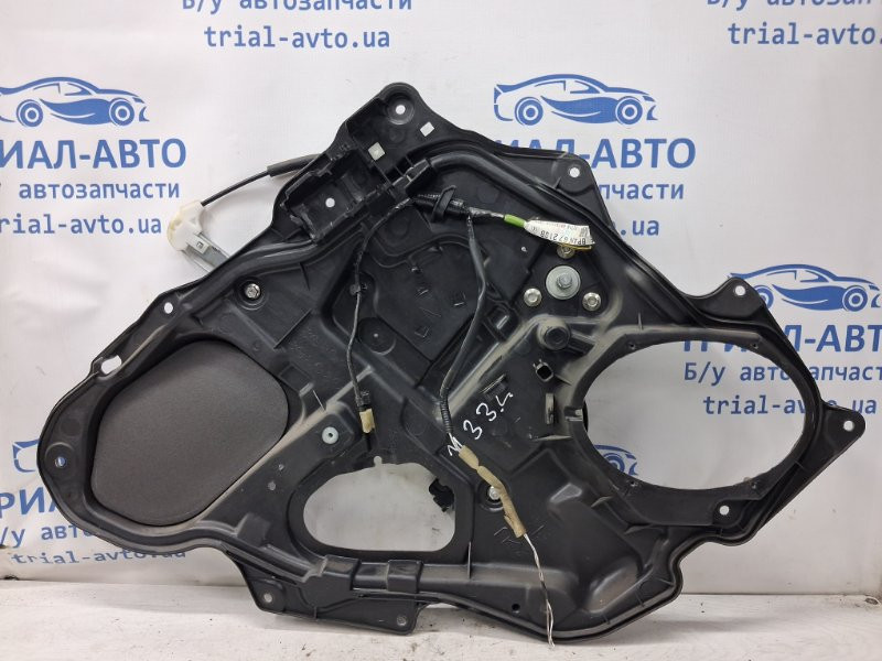 Стеклоподъемник задний левый (ручной) Mazda 3 2003-2009 BP4L-73-560D (Арт. 79722) Київ - зображення 1