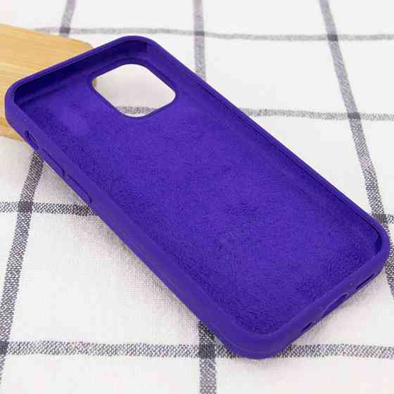 Чехол Silicone Case Full Protective (AA) для Apple iPhone 14 Pro (6.1") Херсон