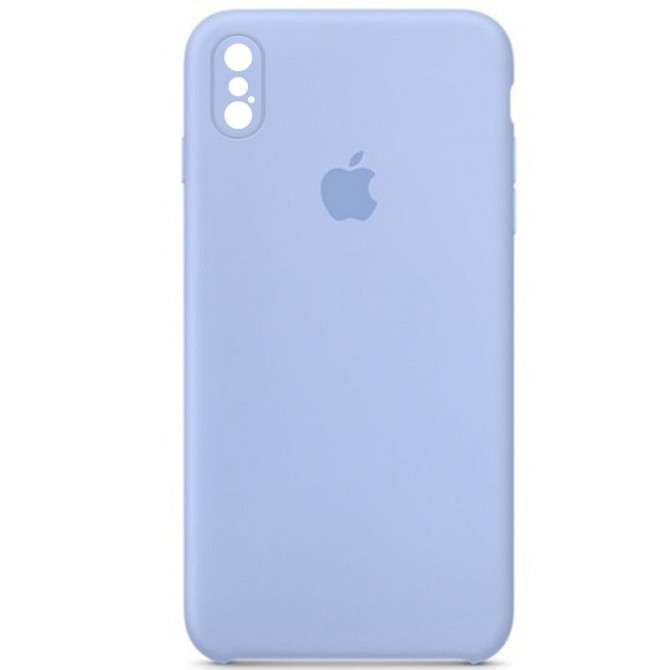 Чехол Silicone Case Square Full Camera Protective (AA) для Apple iPhone X / XS (5.8") Херсон - зображення 3
