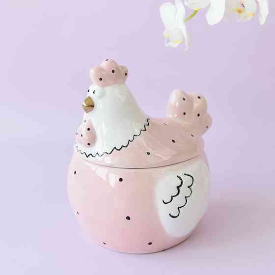 Банку для зберігання Курка 6788 13х15х15.8 см Киев