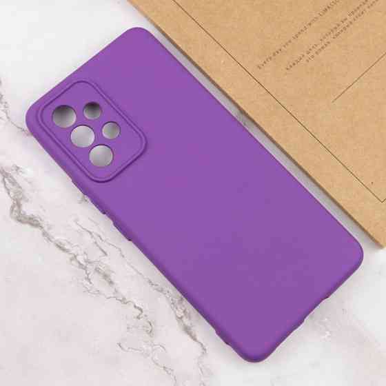 Чехол TPU GETMAN Liquid Silk Full Camera для Samsung Galaxy A53 5G Херсон