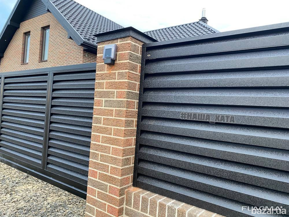 Ворота сучасні Ивано-Франковск - изображение 2