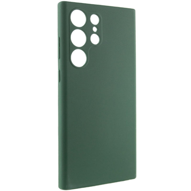 Чехол Silicone Cover Lakshmi Full Camera (AAA) для Samsung Galaxy S24 Ultra Херсон - изображение 2