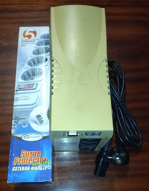 Джерело безперебійного живлення UPS Apollo 1050E/500VA Винница - изображение 3