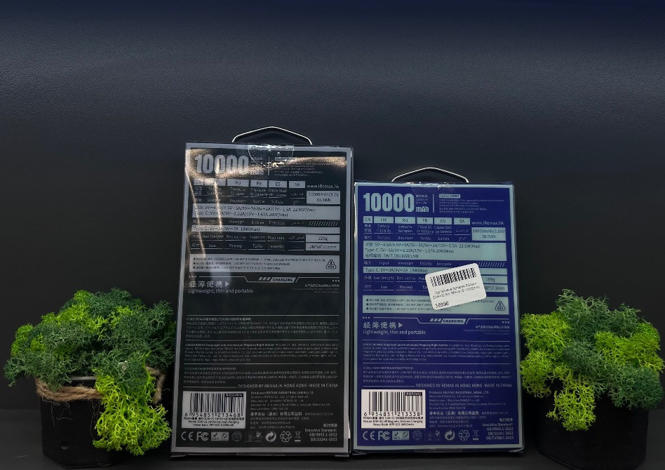 Павербанк Remax 10000 mAh RPP-615 | Легкий та зручний Черновцы - изображение 5