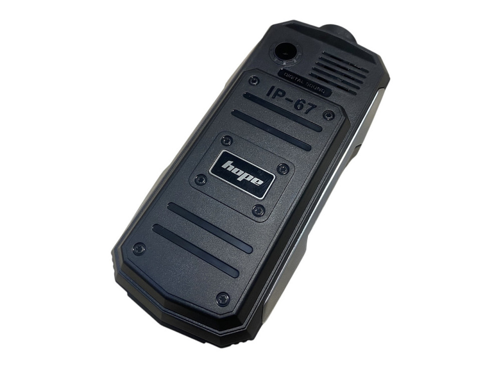 Кнопочный мобильный телефон на 4 сим карты AIEK Hope K31 Black Київ - зображення 7