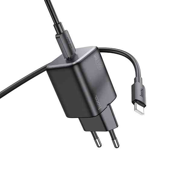 СЗУ Hoco N40 Mighty PD20W (1USB-C) + кабель Type-C to Type-C Херсон