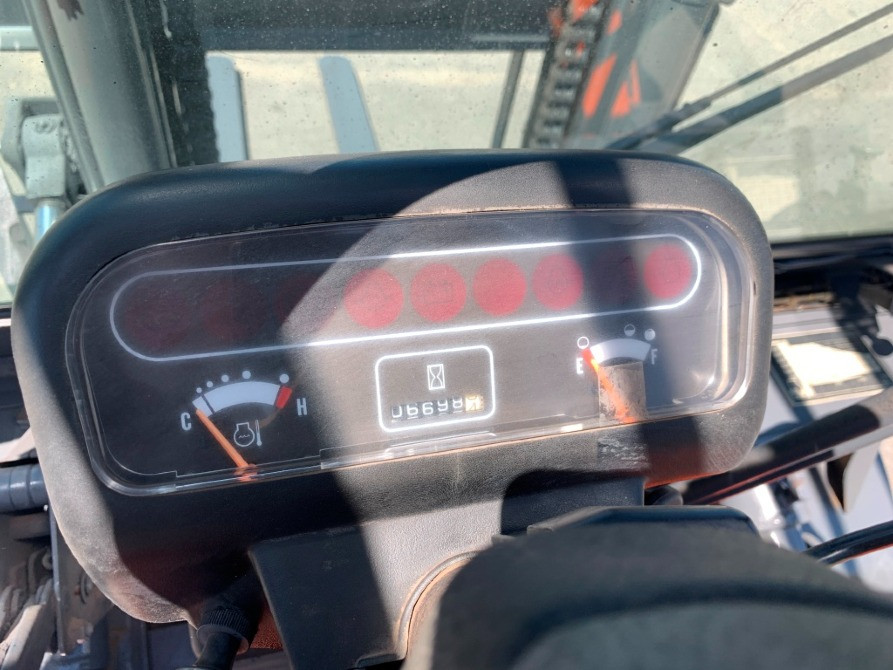 Навантажувач вилковий Mitsubishi на 15 великих нових колесах пневмо, с наработкой 6581 м/ч. Днепр - изображение 8