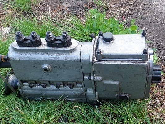 ПНВТ (ТНВД ) Н-10865 дизеля 4ч8,5/11 (5Д4) Полтава - зображення 1