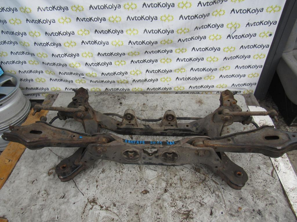 Балка задняя Hyundai Santa Fe 2006-2012 Ковель - зображення 1