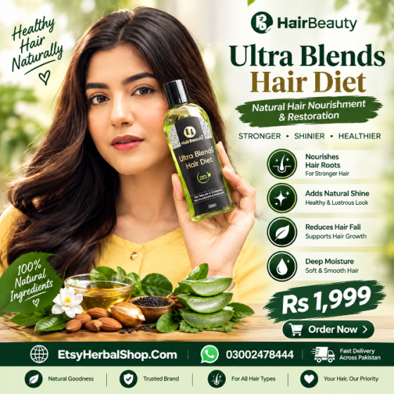 Ultra Blends Hair Diet Oil In Wah Cantonment - 03002478444 Донецьк