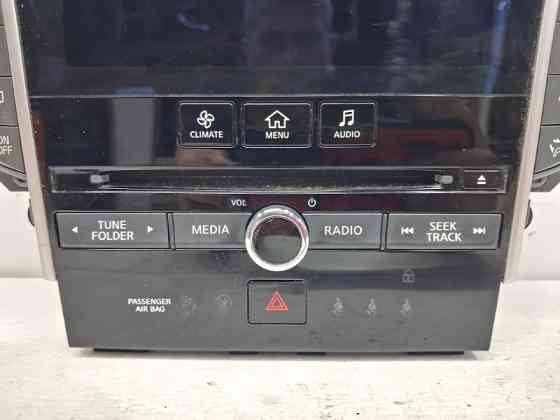 Блок управления климат-контролем Infiniti Q50 V37 2.2 DIESEL OM651 2013 (б/у) Киев
