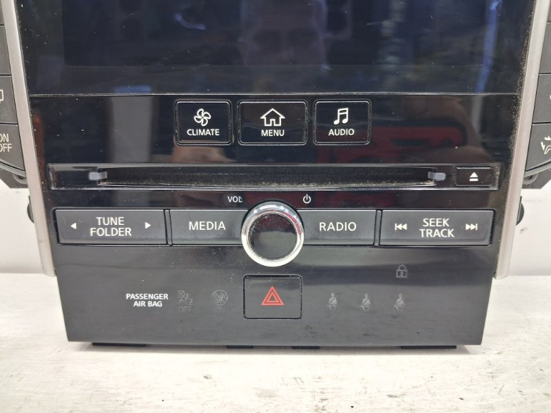 Блок управления климат-контролем Infiniti Q50 V37 2.2 DIESEL OM651 2013 (б/у) Київ - зображення 2