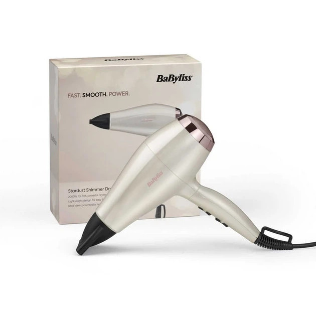 Фен Babyliss 5914PE 2000 Вт золотистый Київ - зображення 8