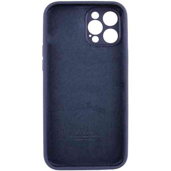 Чехол Silicone Case Full Camera Protective (AA) для Apple iPhone 12 Pro Max (6.7") Херсон