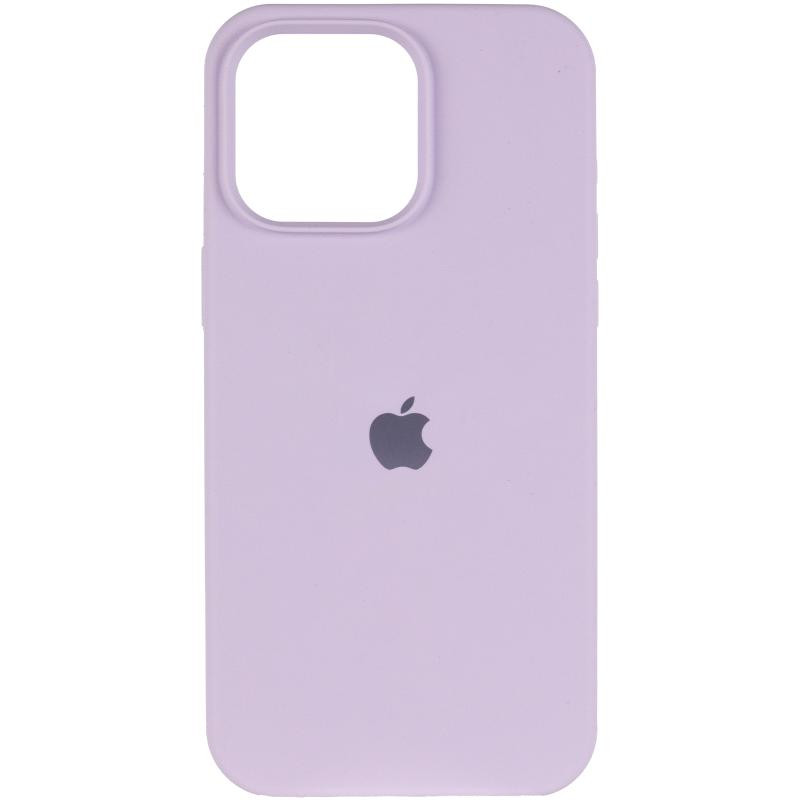 Чехол Silicone Case (AA) Logo with MagSafe для Apple iPhone 14 (6.1") Херсон - изображение 2